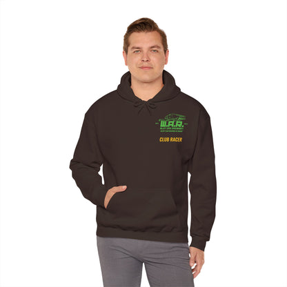 W.A.R. - Midweight Comfy Cotton/Polyester Club Racer Jumper