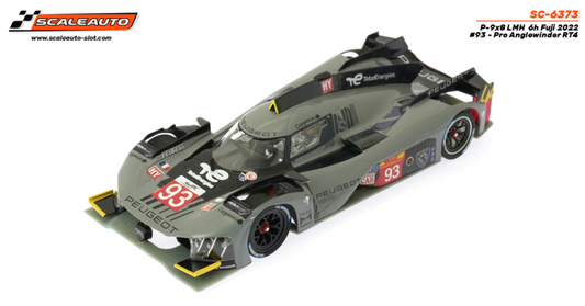 Scaleauto SC-6373 - Peugeot 9x8 Hybrid LMP Hypercar #93- PRO SERIES