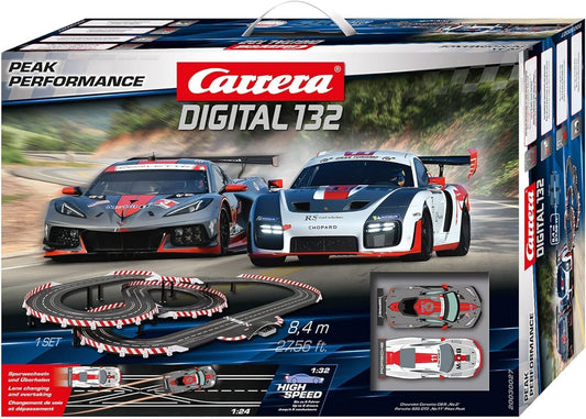 Carrera 30027 - Peak Performance Set - 8.3m Track Digital Set