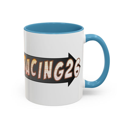 W.A.R. - "OldFarts Racing 2026" Logo - Ceramic Mug