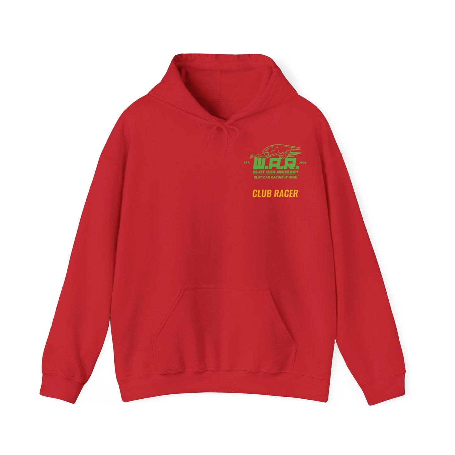 W.A.R. - Midweight Comfy Cotton/Polyester Club Racer Jumper