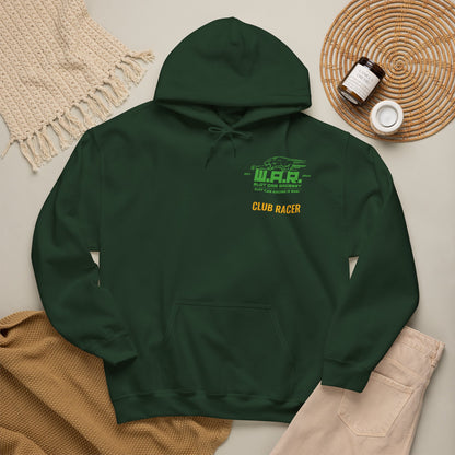 W.A.R. - Midweight Comfy Cotton/Polyester Club Racer Jumper
