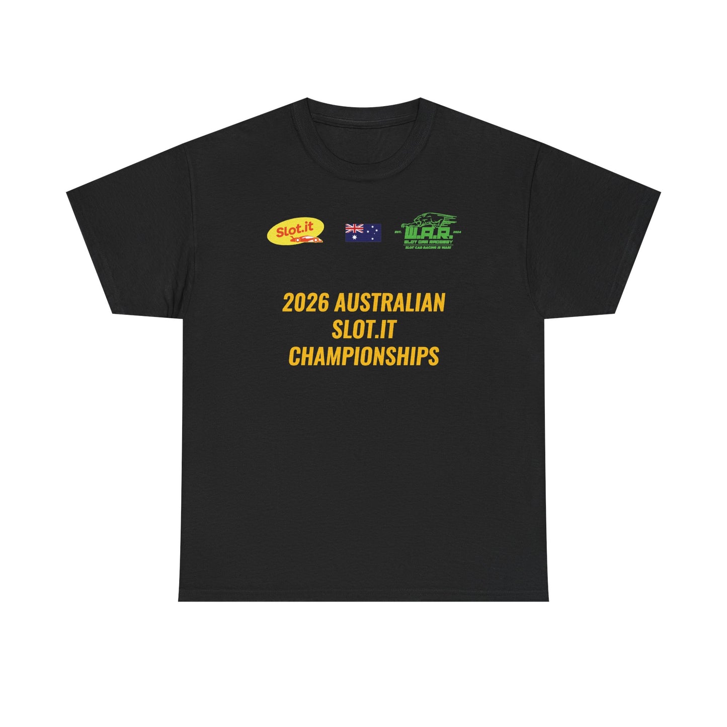 W.A.R. - 2026 Australian Slot.it Championships T-Shirt