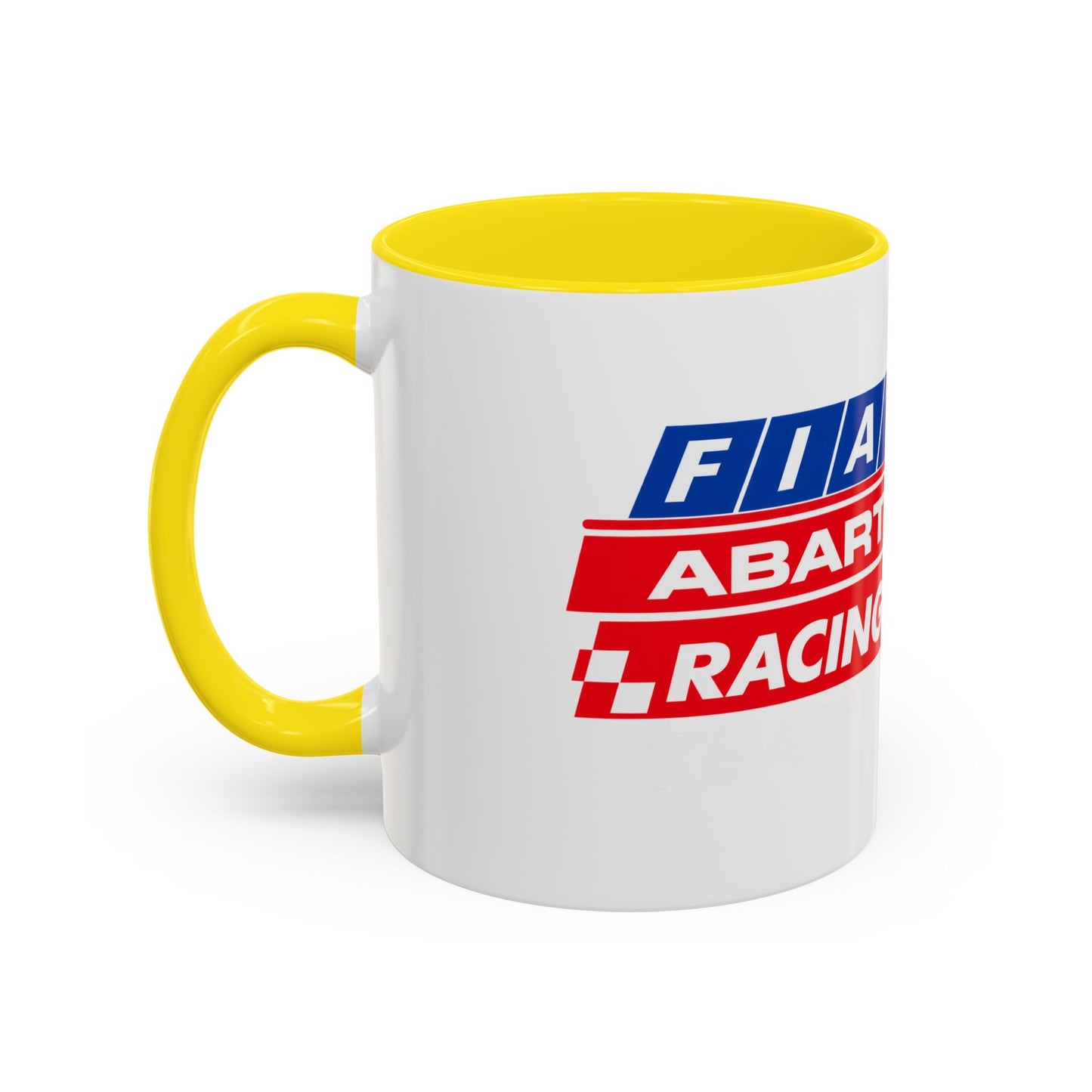 W.A.R. - "Fiat Abarth Racing Team" (F.A.R.T.) Logo - Ceramic Mug