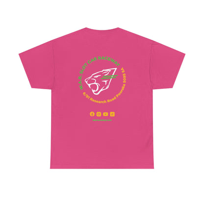 W.A.R. - "Fiat Abarth Racing Team" (F.A.R.T.) Logo - Medium-weight Cotton T‑Shirt