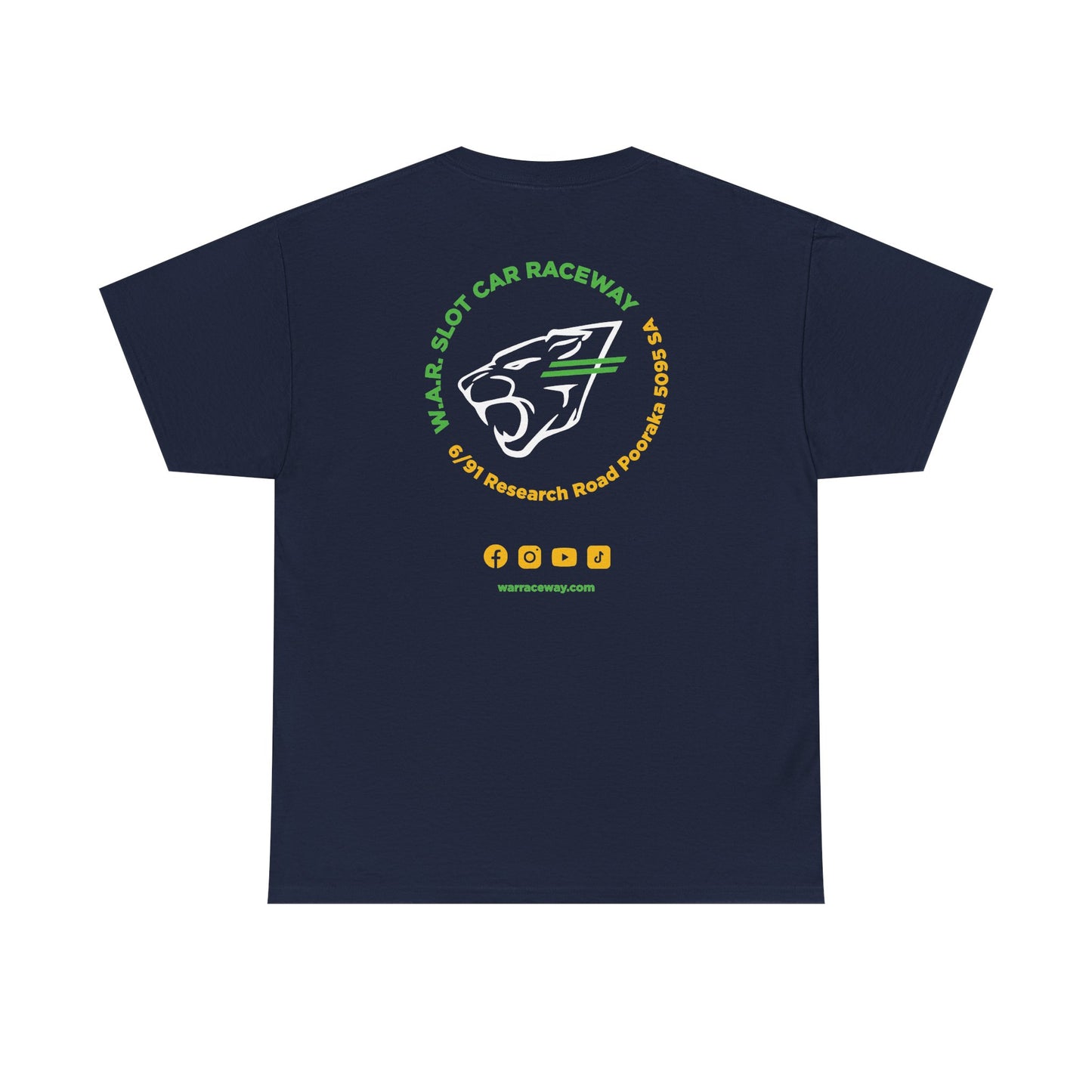 W.A.R. - 2026 Australian Slot.it Championships T-Shirt