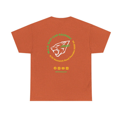 W.A.R. - "Fiat Abarth Racing Team" (F.A.R.T.) Logo - Medium-weight Cotton T‑Shirt