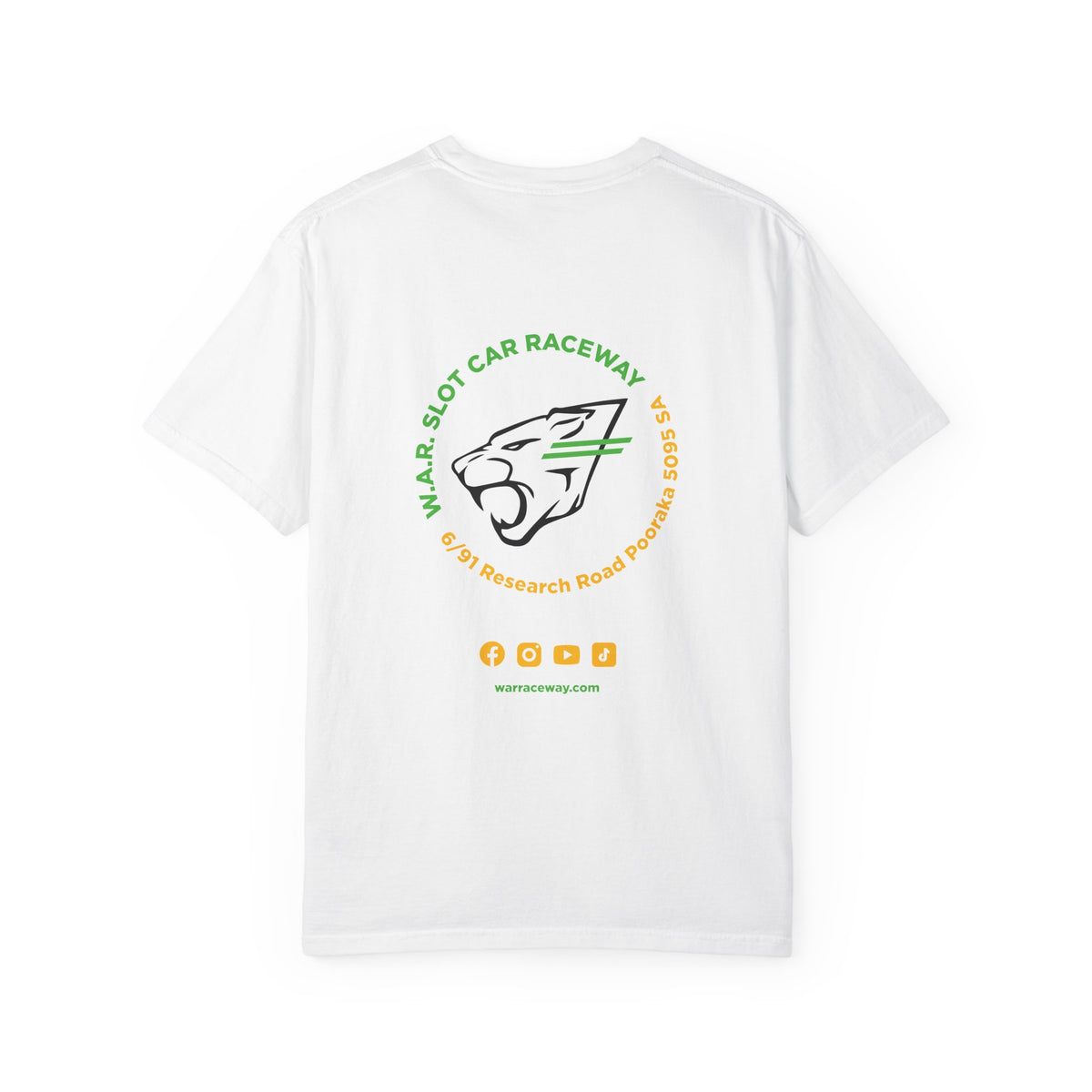 W.A.R. - Club Racer Heavyweight Cotton T-Shirt