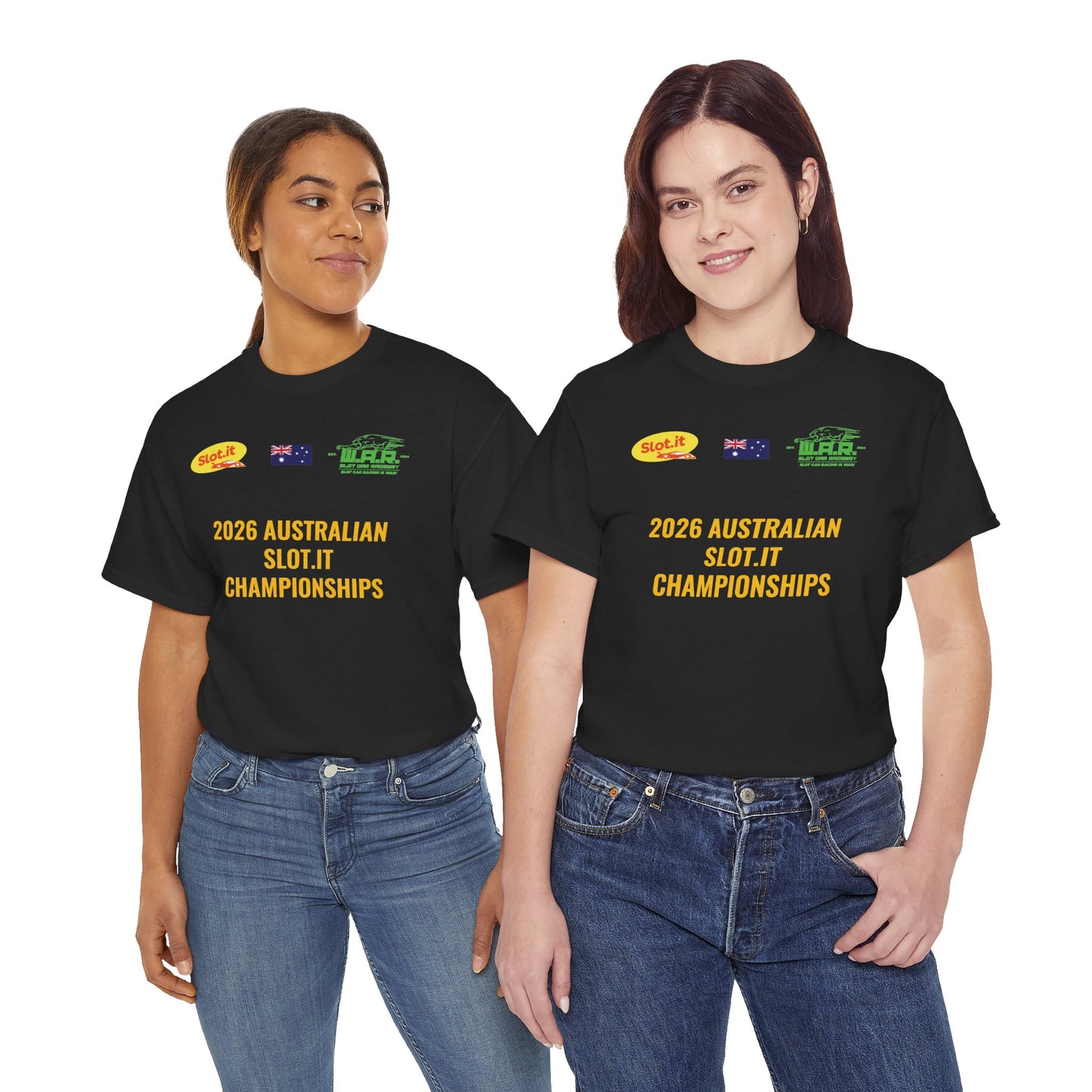 W.A.R. - 2026 Australian Slot.it Championships T-Shirt