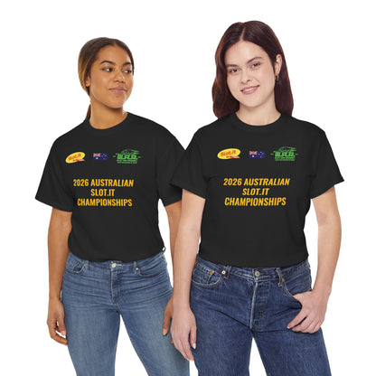 W.A.R. - 2026 Australian Slot.it Championships T-Shirt
