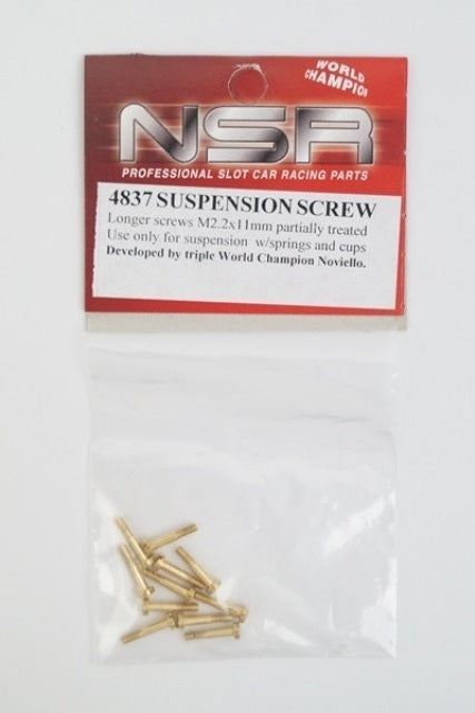 NSR 4837 - Brass Suspension Screws