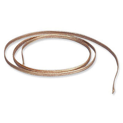 NSR 4838 - Ultra Soft Copper Braid - 1 metre