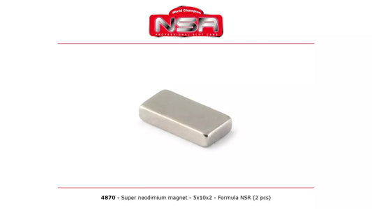 NSR 4870 - Super Neodymium Magnet 5x10x2mm