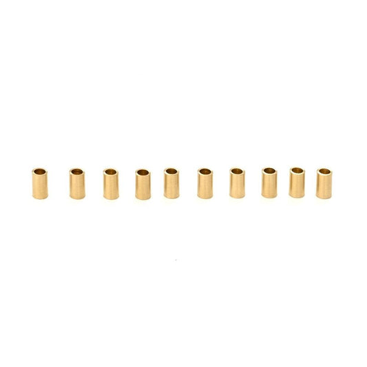 NSR 4881 - Brass Axle Spacers - 6mm / 0.236" - for Formula 22
