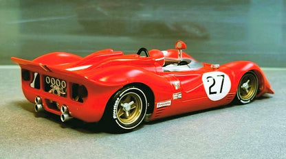 Thunderslot CA00602S/W Ferrari 350 Can-Am #27 Jonathan Williams Riverside 1967