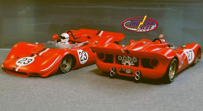 Thunderslot CA00601S/W Ferrari 350 Can-Am #23 Chris Amon Riverside 1967