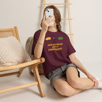 W.A.R. - 2026 Australian Slot.it Championships T-Shirt