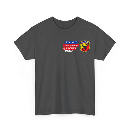 W.A.R. - "Fiat Abarth Racing Team" (F.A.R.T.) Logo - Medium-weight Cotton T‑Shirt