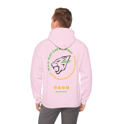 W.A.R. - Midweight Comfy Cotton/Polyester Club Racer Jumper