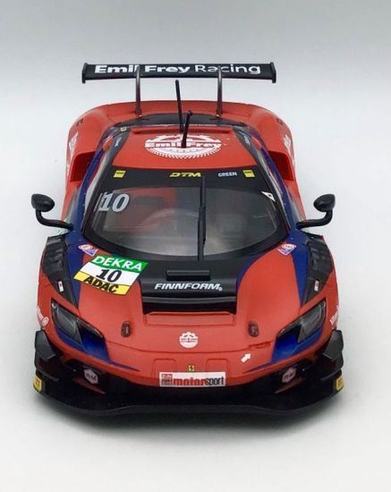 Carrera Evolution 27885 Ferrari 296 GT3 Emil Frey Racing #10 DTM 2025 1/32 Slot Car
