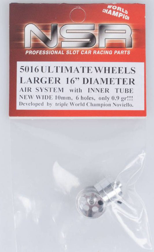 NSR 5016 - Rear Wheels 16x10mm - Ultralight Air System