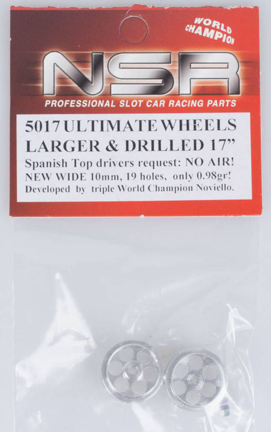 NSR 5017 - Rear 17 x 10mm - Ultralight (drilled)