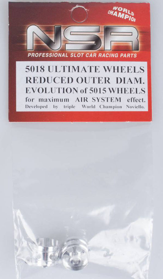 NSR 5018 - Rear 16x10mm - Ultralight (drilled)