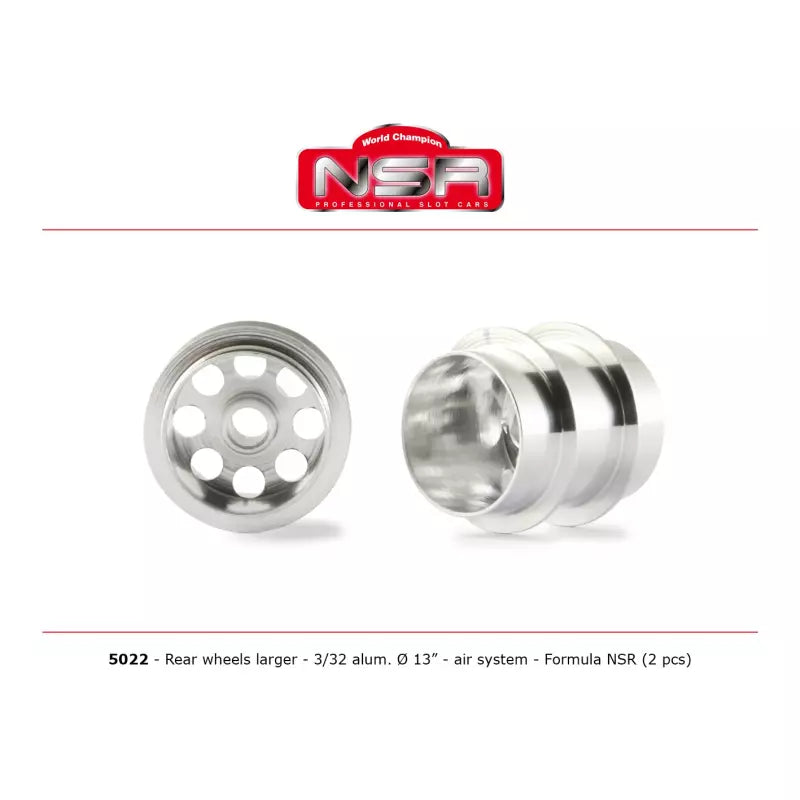 NSR 5020 - Front 13x8mm - Ultralight (Formula 86/89)