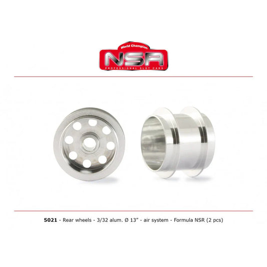 NSR 5021 - Rear 13x10mm - Ultralight (Formula 86/89) - Air System