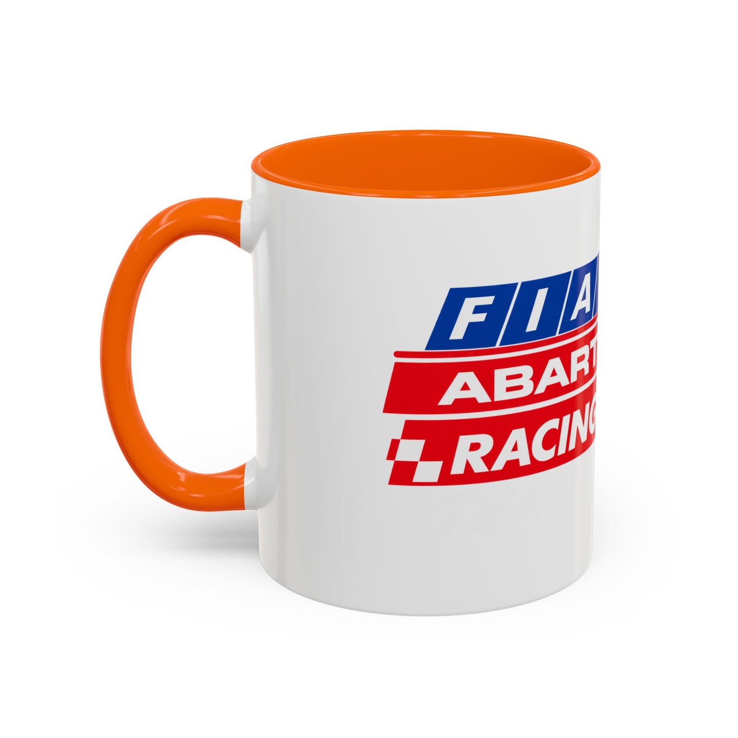 W.A.R. - "Fiat Abarth Racing Team" (F.A.R.T.) Logo - Ceramic Mug