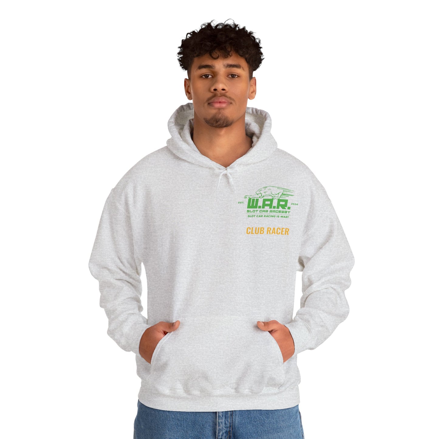 W.A.R. - Midweight Comfy Cotton/Polyester Club Racer Jumper