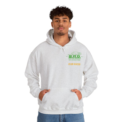 W.A.R. - Midweight Comfy Cotton/Polyester Club Racer Jumper