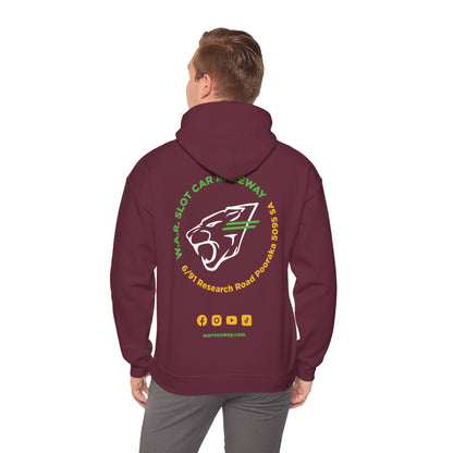 W.A.R. - Midweight Comfy Cotton/Polyester Club Racer Jumper