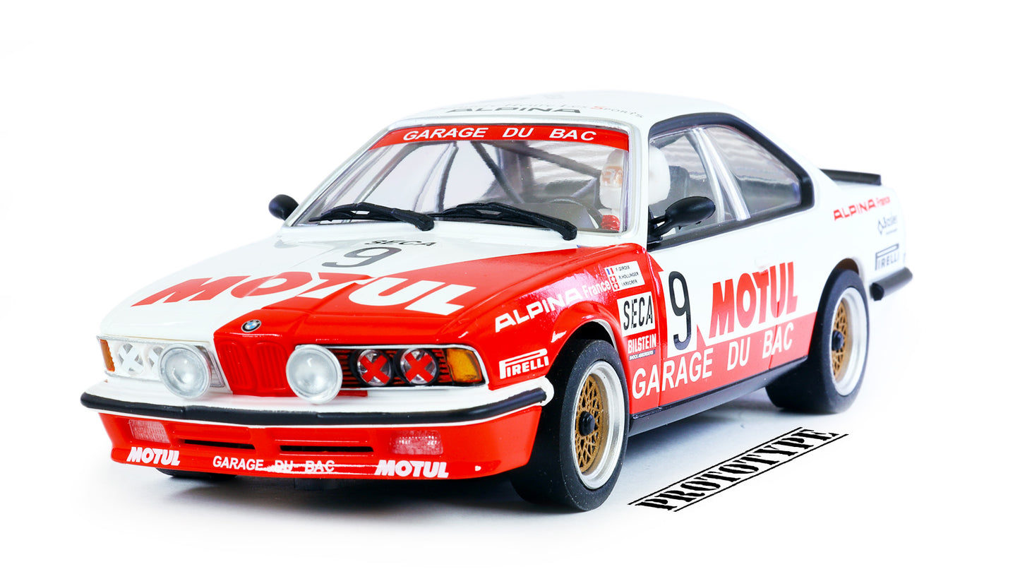 Avant Slot 51708 - BMW 635 CSi - Motul #9 - '84 Spa