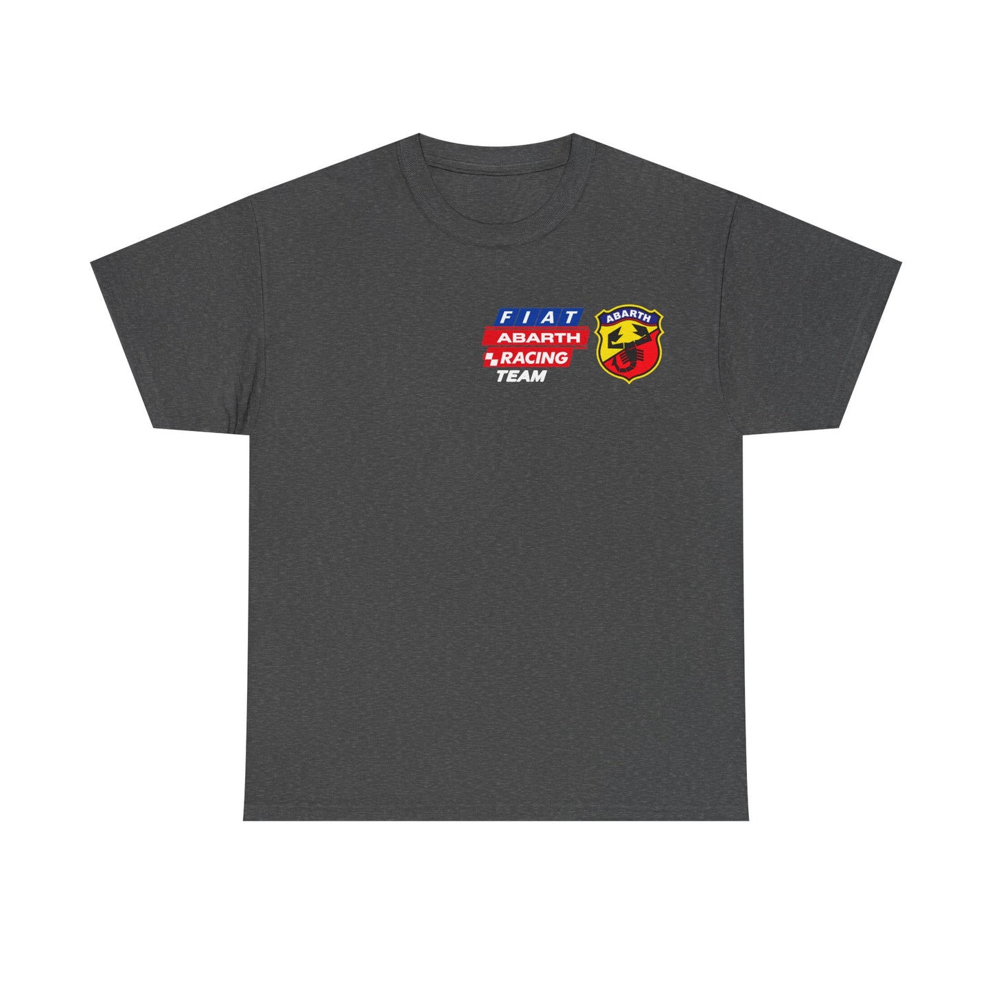 W.A.R. - "Fiat Abarth Racing Team" (F.A.R.T.) Logo - Medium-weight Cotton T‑Shirt