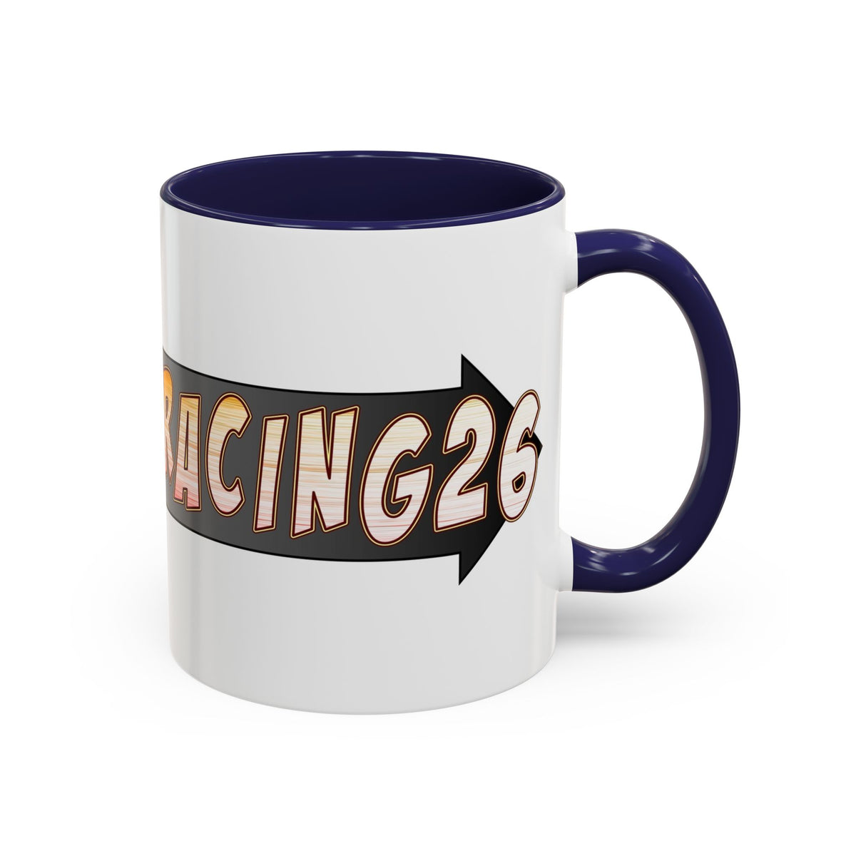 W.A.R. - "OldFarts Racing 2026" Logo - Ceramic Mug