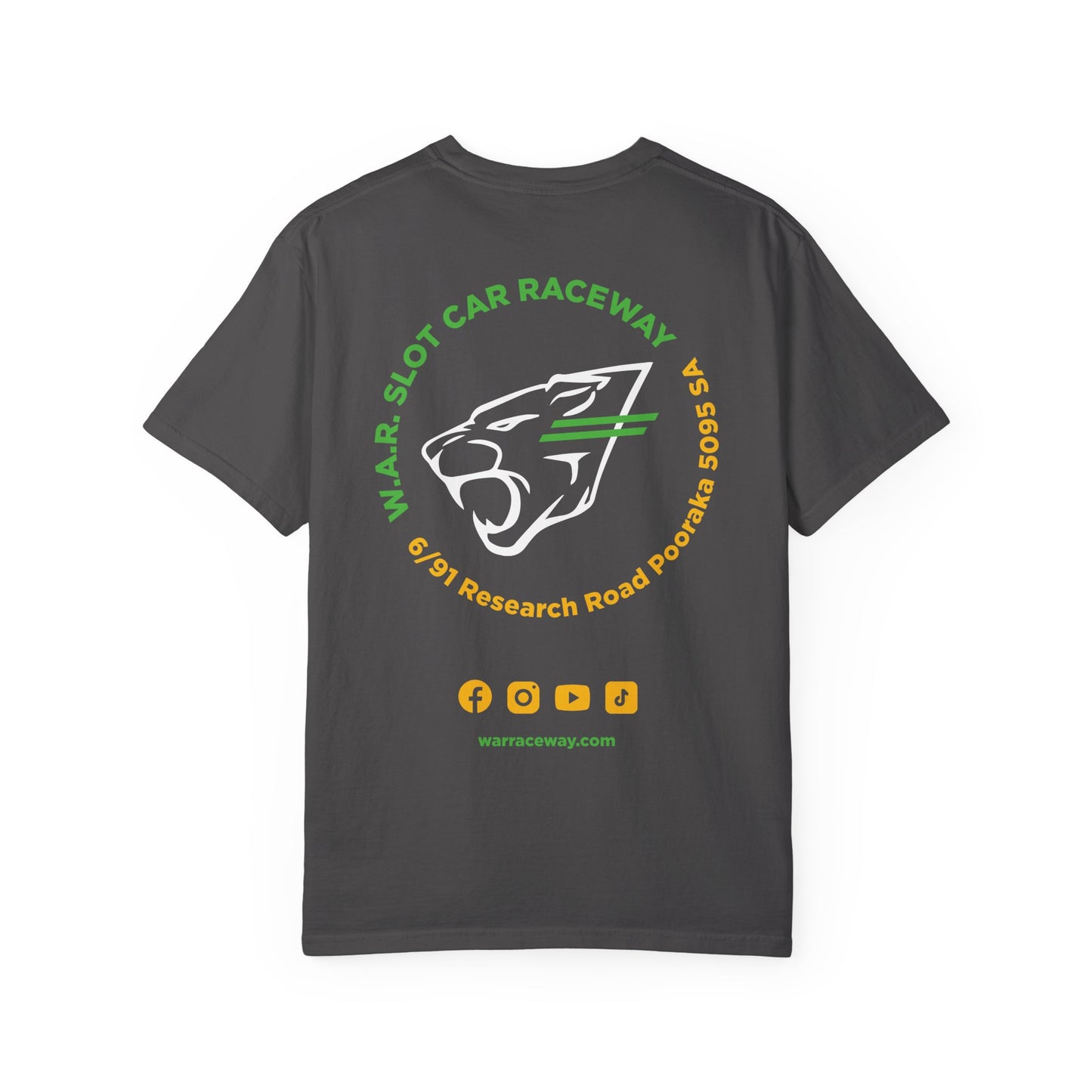 W.A.R. - Club Racer T-Shirt