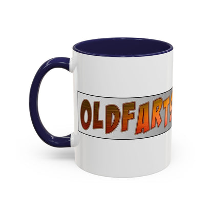 W.A.R. - "OldFarts Racing 2026" Logo - Ceramic Mug