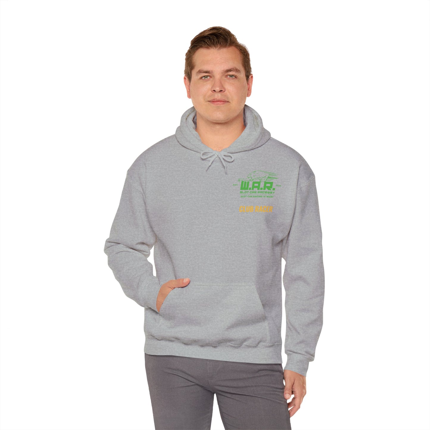 W.A.R. - Midweight Comfy Cotton/Polyester Club Racer Jumper