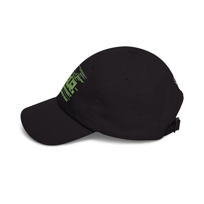 W.A.R. - Hat Cap with Embroidered Logo