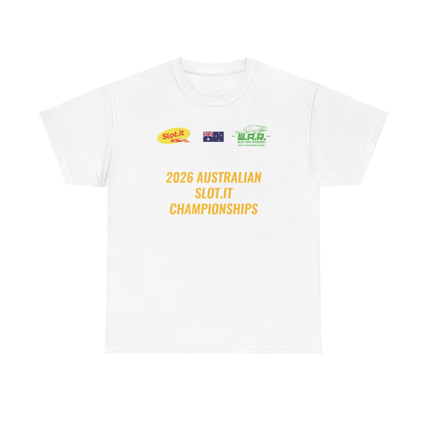 W.A.R. - 2026 Australian Slot.it Championships T-Shirt
