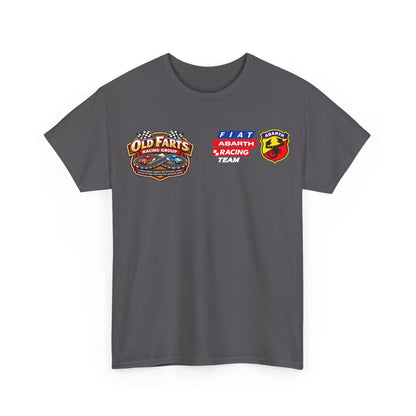 W.A.R. - "Fiat Abarth Racing Team" (F.A.R.T.) Logo - Medium-weight Cotton T‑Shirt
