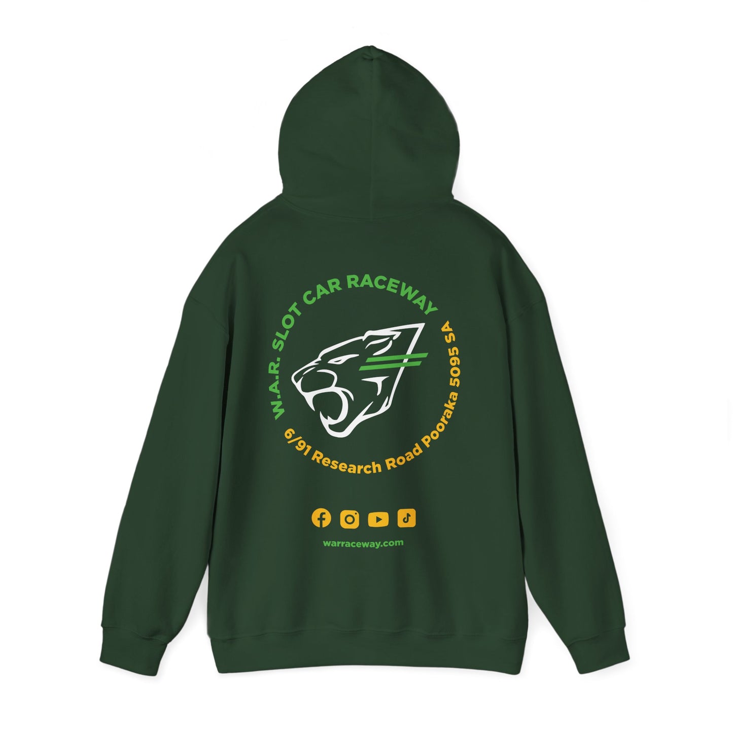W.A.R. - Midweight Comfy Cotton/Polyester Club Racer Jumper