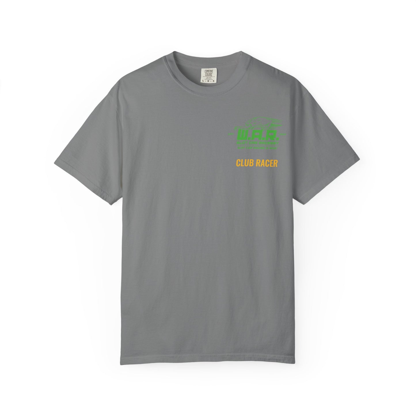 W.A.R. - Club Racer Heavyweight Cotton T-Shirt