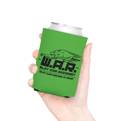 W.A.R. - Can Cooler Stubby Holder - W.A.R. Green