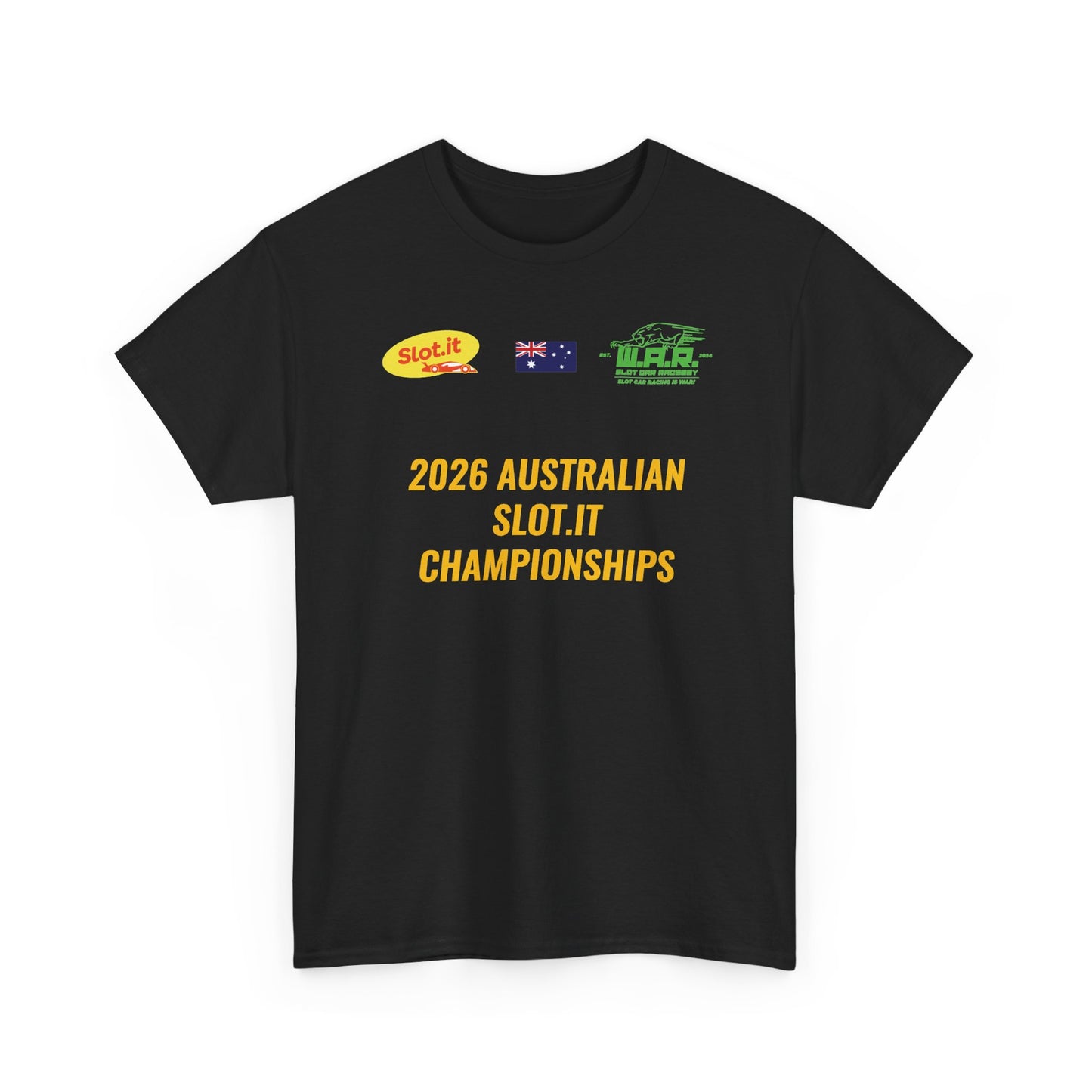 W.A.R. - 2026 Australian Slot.it Championships T-Shirt