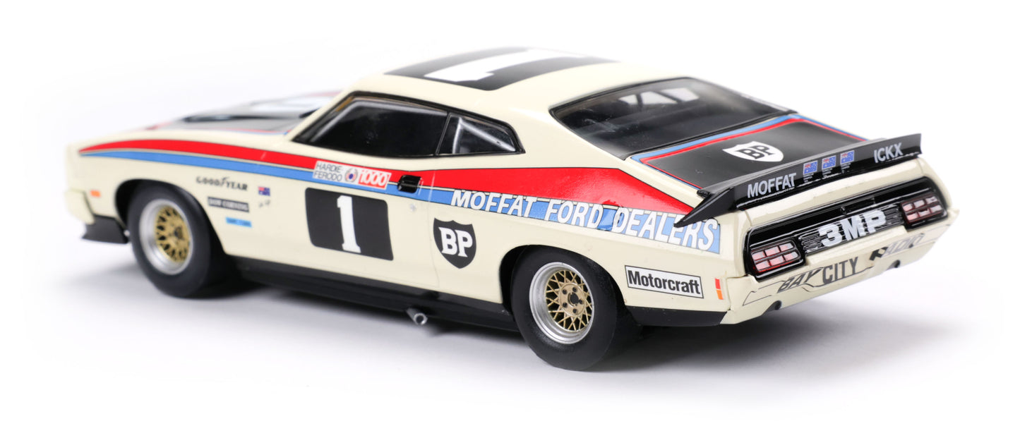 Scalextric C4197 - Ford XC Falcon #1 - Allan Moffat - '77 Bathurst Winner - AUSTRALIAN EXCLUSIVE
