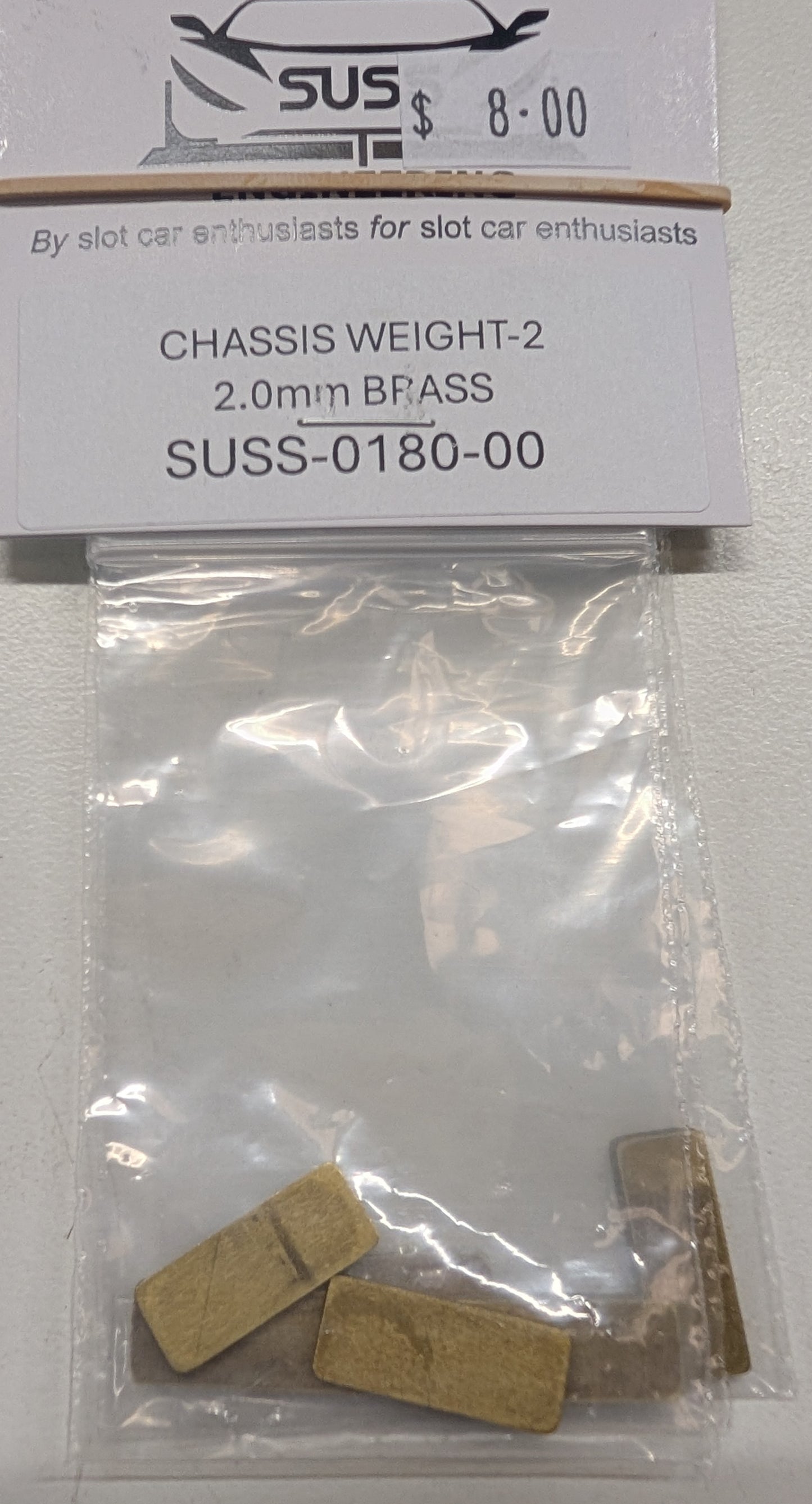 SUSS Engineering SUSS-0180-00 - Chassis Weight