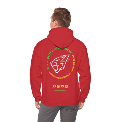 W.A.R. - Midweight Comfy Cotton/Polyester Club Racer Jumper