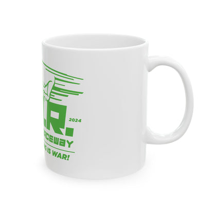 W.A.R. - Ceramic Mug (11oz/325ml & 15oz/444ml)